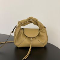 Fendi Small Spy Bag In Calfskin Camel