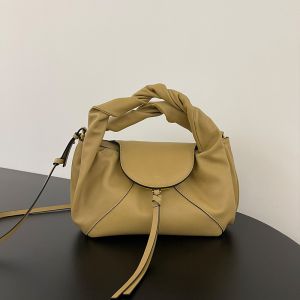 Fendi Small Spy Bag In Calfskin Camel